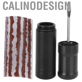 Calinodesign Compact Bike Vacuum Tire  Tool Emergency Tyre Rubber Strip Accessory