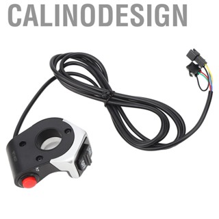 Calinodesign PVC Electric Mountain Bike Scooter 2 In 1 Horn Button Headlight Switch Bicycle