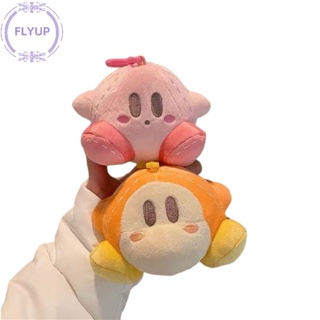 Flyup พวงกุญแจ จี้ตุ๊กตาการ์ตูน Star Kirby น่ารัก เครื่องประดับ สําหรับเด็กผู้หญิง