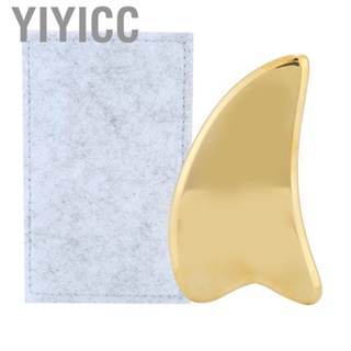 Yiyicc Fascia Acupoint  Gua Sha Tool Muscle  Relief  Board  for Acupressure Scrapper Facial Tools