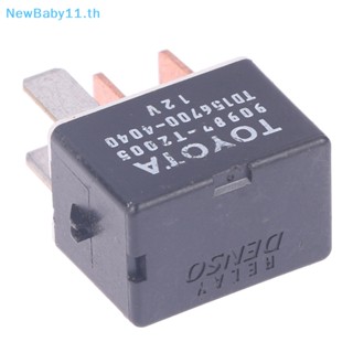 Onebaby สวิตช์รีเลย์ SPDT 12V 4Pin กันน้ํา สําหรับรถยนต์ 1 ชิ้น