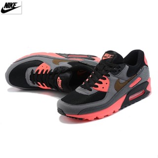 Original N_ike Air Max90 Essential Retro Air Cushion All-Match Casual Shoes Sports Shoes รองเท้าวิ่ง