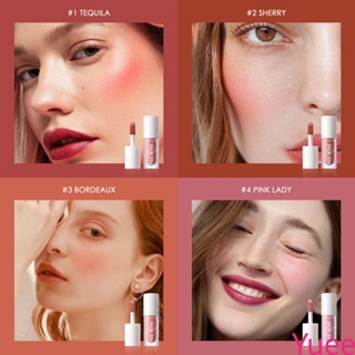 Focallure Slightly Drunk Liquid Blush Naturally Brightens Rouge Blush yuee