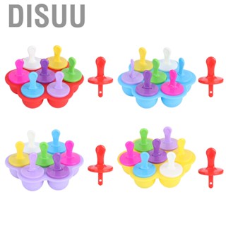 Disuu Ice  Mold Non‑stick DIY Making Tool Reusable For Diy Popsicle