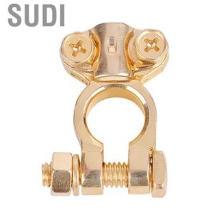 Sudi Brass  Terminal 17-18.5 Positive &amp; Negative Connector for car truck bolt