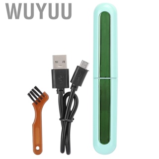 Wuyuu Eyelash Curler Natural Electric Fast Heating Lasting LJ4