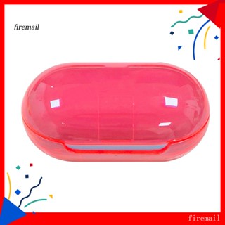 [FM] เคสหูฟังบลูทูธ PC แบบแข็ง กันตก สีโปร่งใส สําหรับ Samsung Galaxy Buds