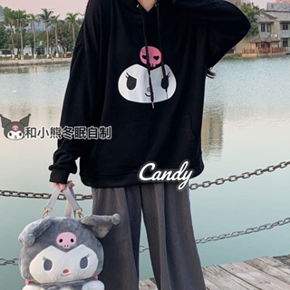 Candy Kids  เสื้อผ้าผู้ญิง แขนยาว เสื้อฮู้ด คลุมหญิง สไตล์เกาหลี แฟชั่น  High quality Korean Style ทันสมัย สวยงาม A98J38N 36Z230909