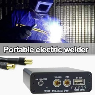 New 18650 Handheld Small Spot Welder Lithium Battery Charging Portable DIY