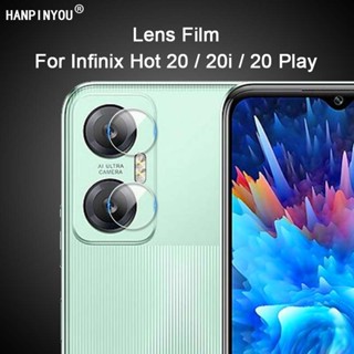 ฟิล์มกระจกนิรภัยกันรอยเลนส์กล้อง แบบบางพิเศษ สําหรับ Infinix Hot 20 20i 20s Play