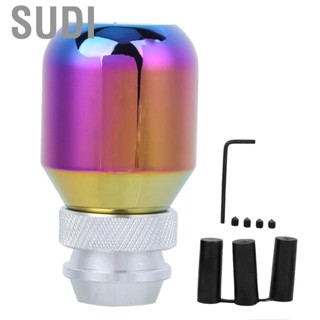 Sudi Telescopic Gear Shift Knob Universal Adjustable Frosted Aluminum Alloy SK003 Colorful Car accessories