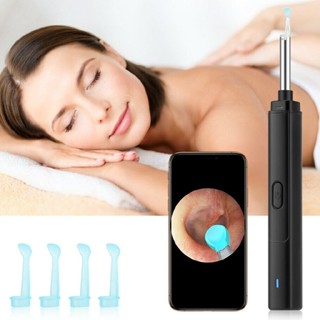 New Wireless Endoscope Otoscope HD Camera Ear Wax Cleaner for iPhone Android