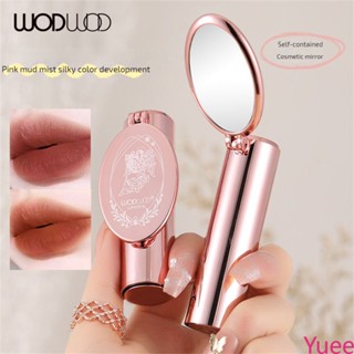 Wodwod Moisturizes ลิปสติกเปลี่ยนสี Smooth Matte Tintd Lip Makeup Lip Balm yuee