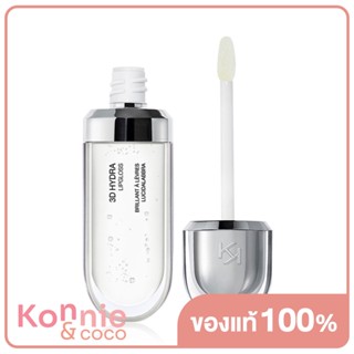 KIKO MILANO 3D Hydra Lipgloss 6.5ml #01 Clear คิโกะ มิลาโน ลิปกลอสเพื่อเรียวปากเนียนนุ่ม ฉ่ำวาว อวบอิ่ม.