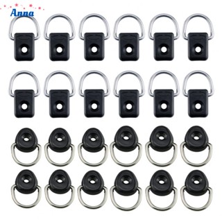 【Anna】D Ring Loop Screws Screws Tie Down Tie Down Loop 12 D Ring Fitting Rigging