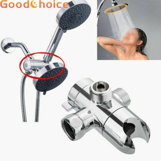 Shower Head Diverter ABS Universal For Handheld Shower Head Shower Arm Mounted