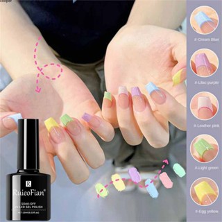 【พร้อมส่ง】กาวยาทาเล็บสี Charzieg Macaron ร้านเล็บสียอดนิยมเหมาะสำหรับกาวส่องไฟสีบริสุทธิ์