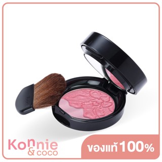 BSC Cosmetology Orchid Soft Touch Blusher 3.5g บีเอสซี บลัชออนเนื้อซิลค์เนียนละเอียดน่าสัมผัส.