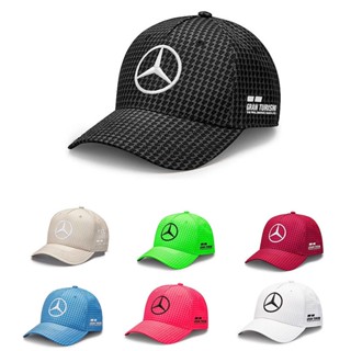 Amg หมวกเบสบอล Mercedes-Benz New Lewis Hamilton