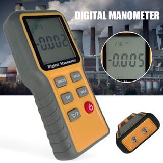 New Digital Manometer LCD Display Auto Repair Negative Pressure Gauge QX-1201