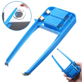 New Blue Plastic Foam Cutter Styrofoam Cutter Hot Wire Foam Cutting Tools DIY