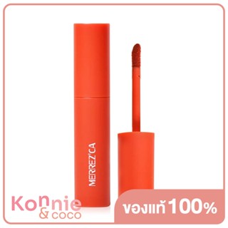 Merrezca Soft Feeling Lip Tattoo 2g เมอร์เรซก้า ลิปทินท์เนื้อแมทกำมะหยี่ เบาสบาย แนบสนิทปาก.