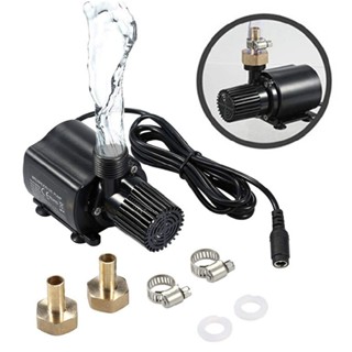 New DC12V Solar Micro DC Brushless Water Circulation Fountain Water Pump