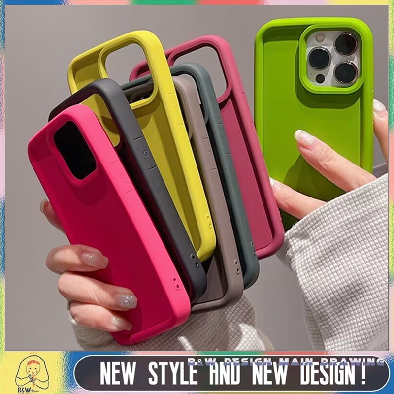 เคสโทรศัพท์มือถือ ซิลิโคนนิ่ม ป้องกันกระแทก สีพื้น เรียบง่าย สําหรับ iPhone 14 Pro Max 13 12 11 Pro Max XR IX