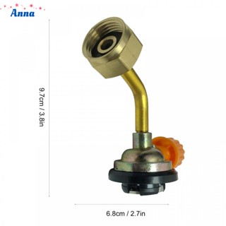 【Anna】Adapter Adapter Valve Butane Cylinder Camping Cassette Gas High Quality