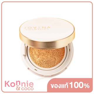 คุชชั่นโจวีน่า JOVINA COSMETICS Everyday Perfecting Cushion Long Wear SPF 25 PA+++ 15g #No.01.