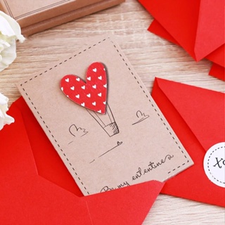 New Valentines Day Card Decoration Valentines Day Card and Love Balloon Card