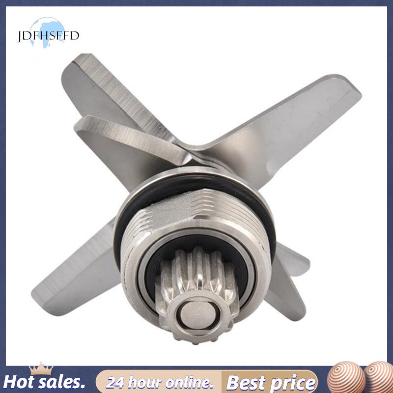 jdfhsffdเครื่องปั่นใบมีดสําหรับ TWK TM-767 TM-800 JTC-767 JTC-800 VITAMIX Stainless Blade Mixer อะไห