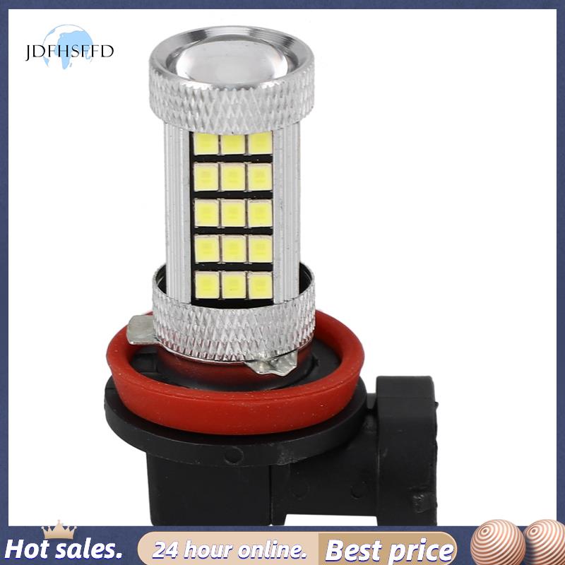 jdfhsffd1 ชิ้น H11 H8 H9 สีขาว 6000 พัน 850Lm 2835 66Smd อัตโนมัติ Led หมอกโคมไฟวันเวลาวิ่งสําหรับ T