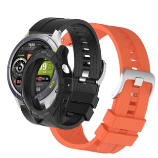 สายนาฬิกาข้อมือ ซิลิโคนนิ่ม สําหรับ Amazfit Cheetah Pro