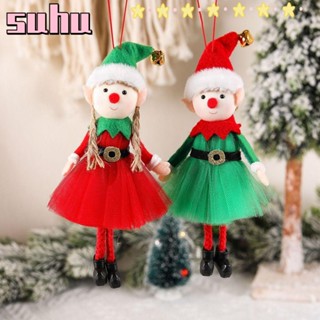 Suhuhd ตุ๊กตาเอลฟ์ สําหรับตกแต่งต้นคริสต์มาส
