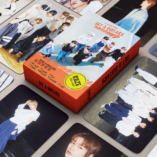 KPOP RIIZE Album GET A GUITARS Lomo Card Photocard 55 ชิ้น ต่อกล่อง