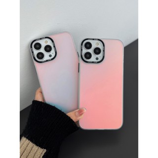 เคสโทรศัพท์มือถือ ผิวด้าน กันกระแทก ไล่โทนสี หรูหรา สําหรับ OPPO A96 A57 Reno8 Pro A11X A9 A5 A8 A31 2020 Reno 7Z 7 Lite 9 Find X6 Pro