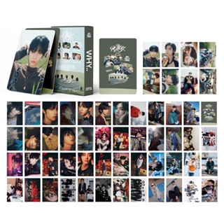 55 ชิ้น / กล่อง BOY NEXT DOOR WHO! โปสการ์ดอัลบั้มรูปภาพ Lomo Cards BOYNEXTDOOR Kpop ลดราคา JY