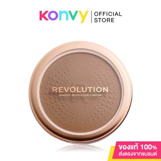 Makeup Revolution Mega Bronzer 15g #01 Cool บรอนเซอร์สูตรใหม่ โทนสีน้ำตาลอ่อน.