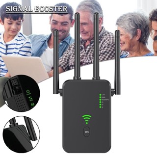 WiFi Repeater Router Range WIFI Signal Amplifier Access Point Booster 1200M EU