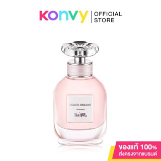 Coach Dreams Eau de Parfum น้ำหอมสำหรับผู้หญิง ทำให้คุณนึกถึงอิสรภาพ การผจญภัย และเดินทาง Road Trip ทั่วอเมริกา.