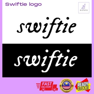 Swiftie Taylor’s swift logo die-cut vinyl sticker