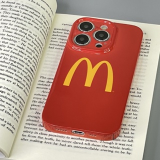 Red M Phone Case For Iphone 13promax Feilin Phone Case for Iphone14/12/11x/XR All-Inclusive 8P Hard Case