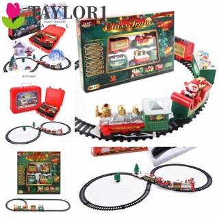 Taylor1 ของเล่นรถไฟไฟฟ้า ขนาดเล็ก เพื่อการเรียนรู้เด็ก