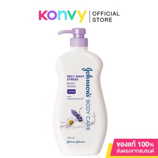 Johnsons Body Care Melt Away Stress Body Wash 750ml.