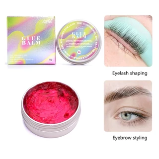 STILLSAVIEW Perm Eyelashes กาว, ไม่ระคายเคือง Lashes เจลรีดผ้าเครื่องมือ Lash Lifting กาว, Strong Sticky Strong Adhesion Extension ยกขนตา Fixing กาวผู้หญิง