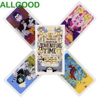 Allgoods การ์ดกระดาษ ทองแดง ลาย Katherine Hillier Adventure Time Cards Rider Waite สไตล์โบราณ สําหรับผู้เริ่มต้น