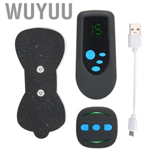 Wuyuu EMS Pulse  Mini Relive Fatigue Neck Body Muscle Stimulator ( Type)