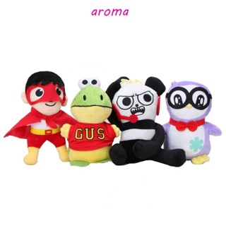 Aroma ตุ๊กตาหมีแพนด้า เพนกวิน แบบนิ่ม ของเล่น สําหรับตกแต่งบ้าน ฮาโลวีน