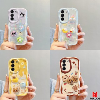 เคส SAMSUNG S21 S21PLUS S21PRO S21ULTRA S21FE S20FE น่ารัก ตุ๊กตาสามมิติ กรณีป้องกันโทรศัพท์มือถือ